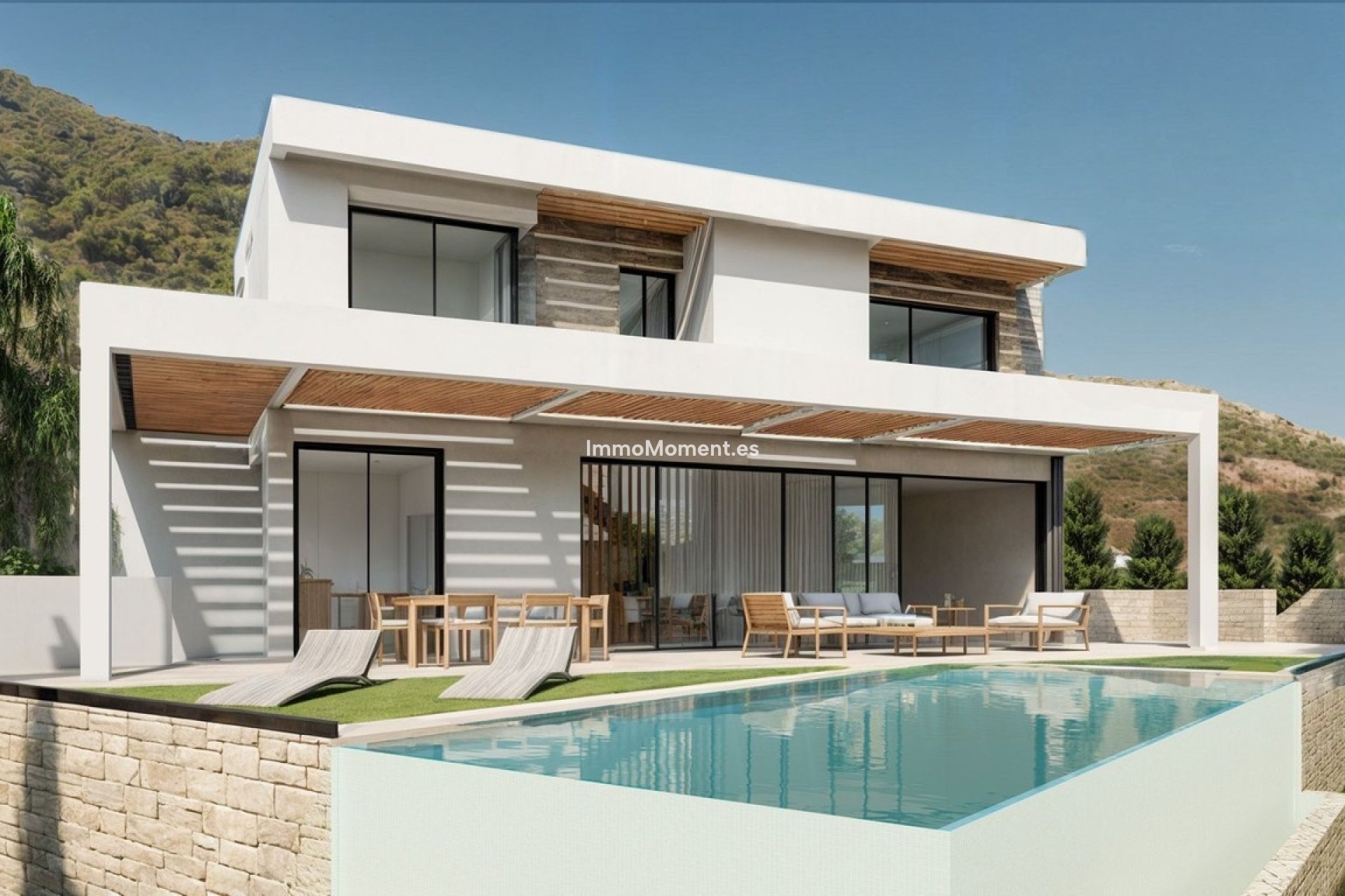 Nieuwbouw - Vrijstaande villa - Mijas - Mijas Centro