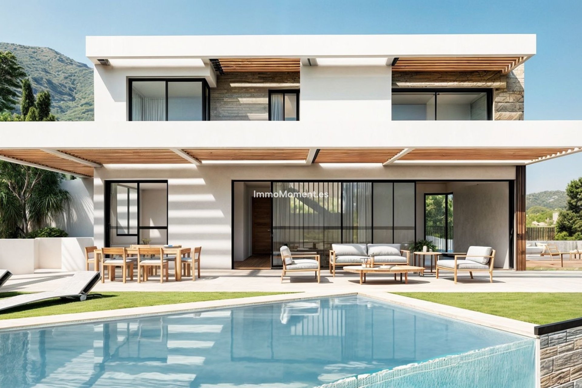 Nieuwbouw - Vrijstaande villa - Mijas - Mijas Centro