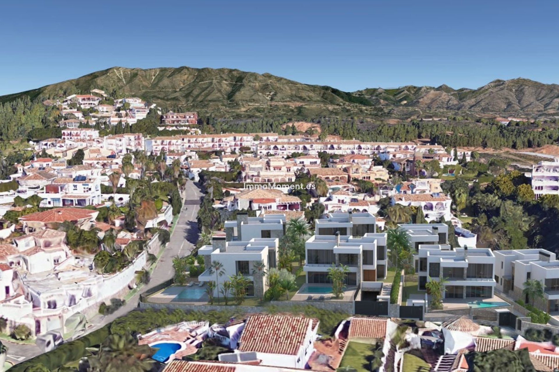 Nieuwbouw - Vrijstaande villa - Mijas - Mijas Costa