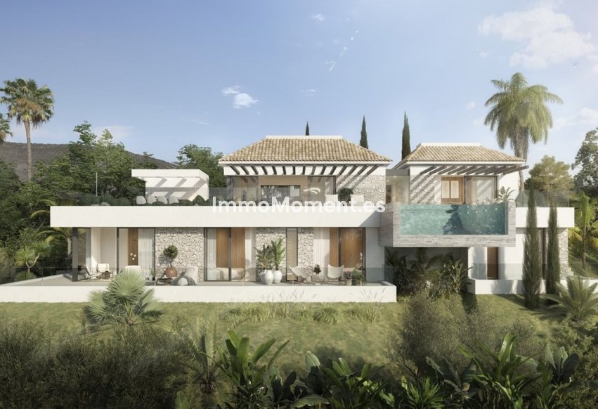 Nieuwbouw - Vrijstaande villa - Mijas - Mijas Golf