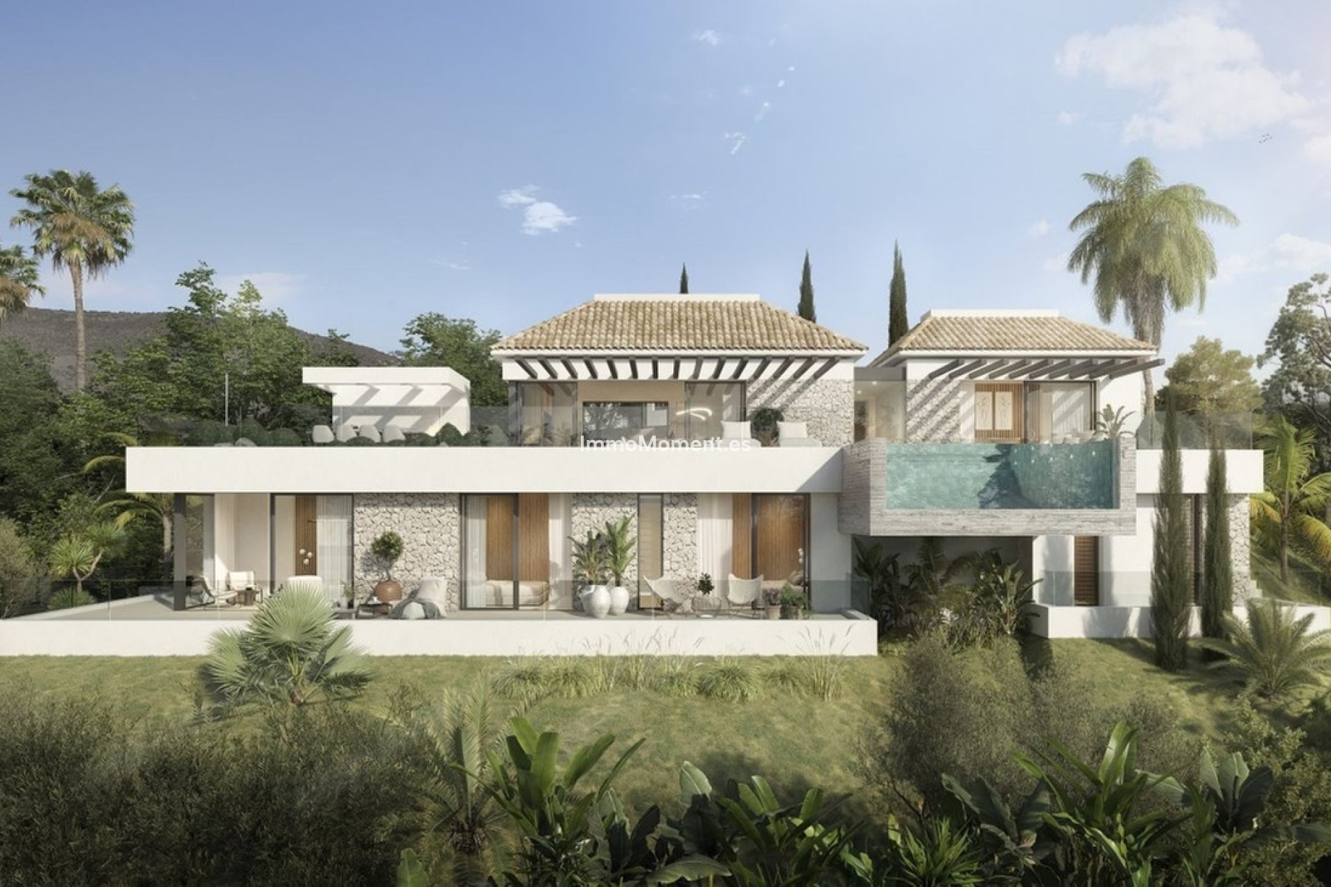 Nieuwbouw - Vrijstaande villa - Mijas - Mijas Golf