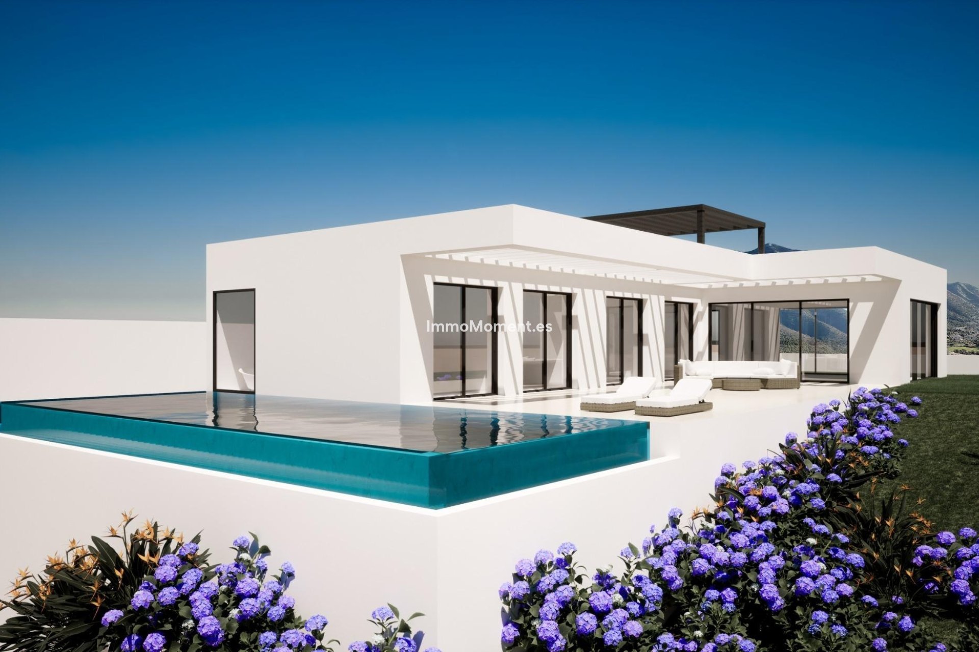 Nieuwbouw - Vrijstaande villa - Mijas