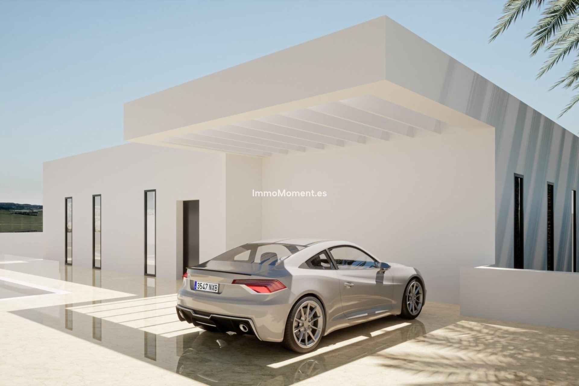 Nieuwbouw - Vrijstaande villa - Mijas