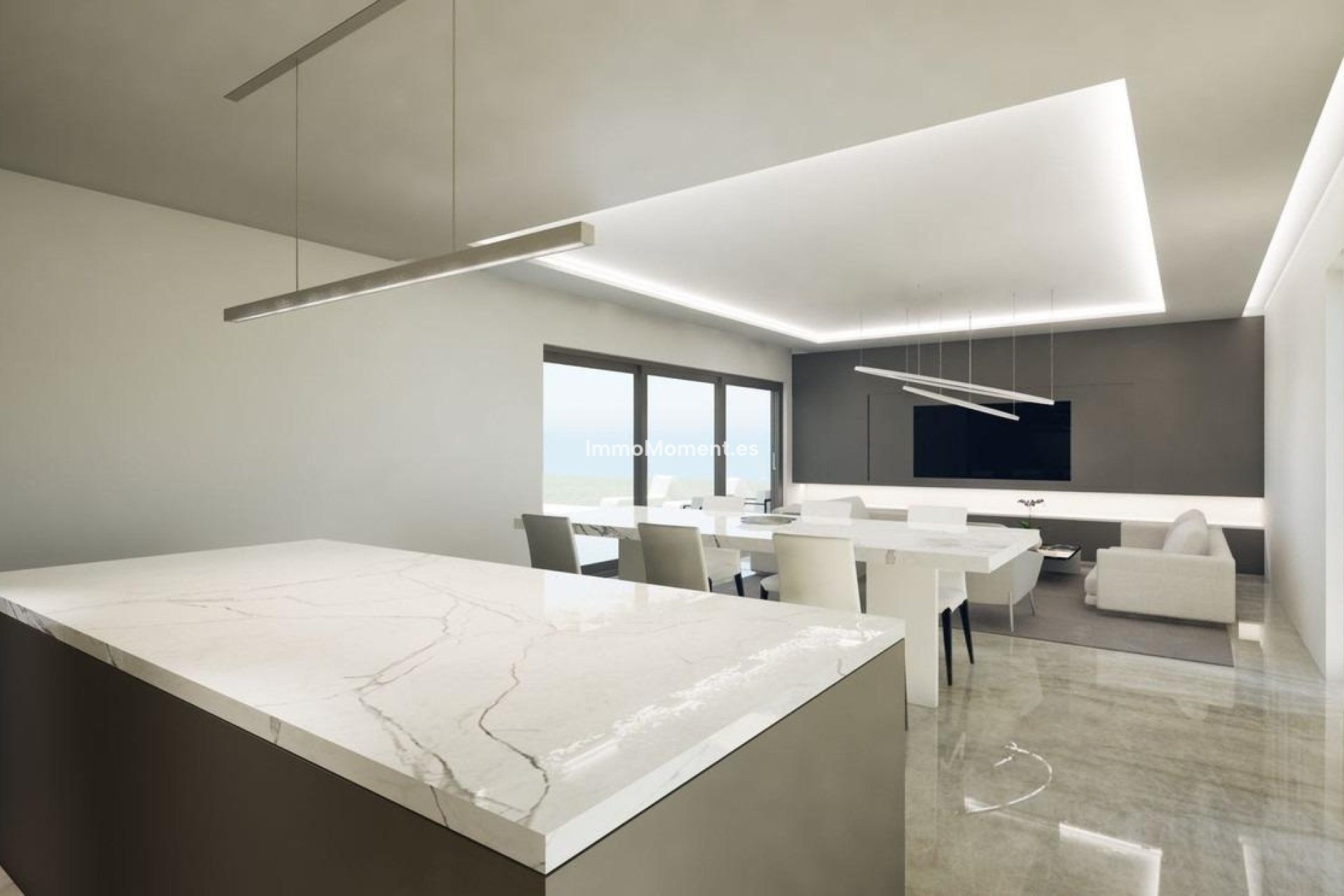 Nieuwbouw - Vrijstaande villa - Mijas