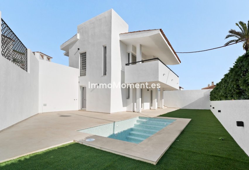 Nieuwbouw - Vrijstaande villa - Mijas