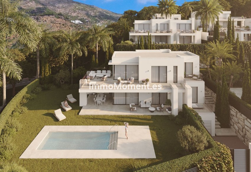Nieuwbouw - Vrijstaande villa - Mijas