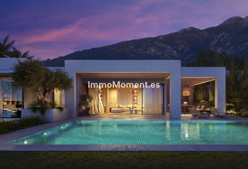Nieuwbouw - Vrijstaande villa - Mijas