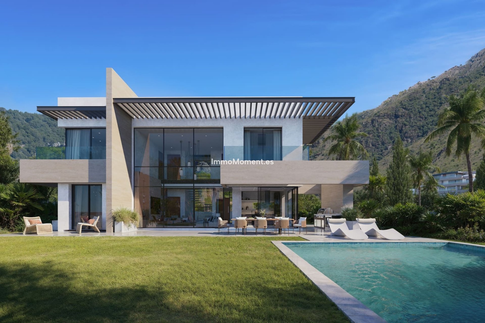 Nieuwbouw - Vrijstaande villa - Mijas