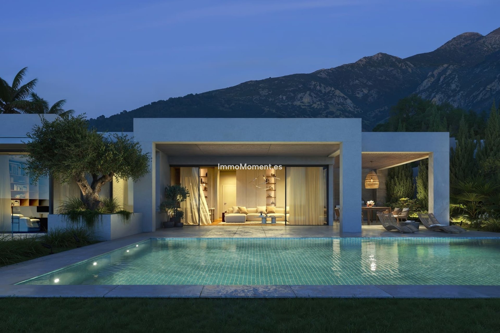 Nieuwbouw - Vrijstaande villa - Mijas