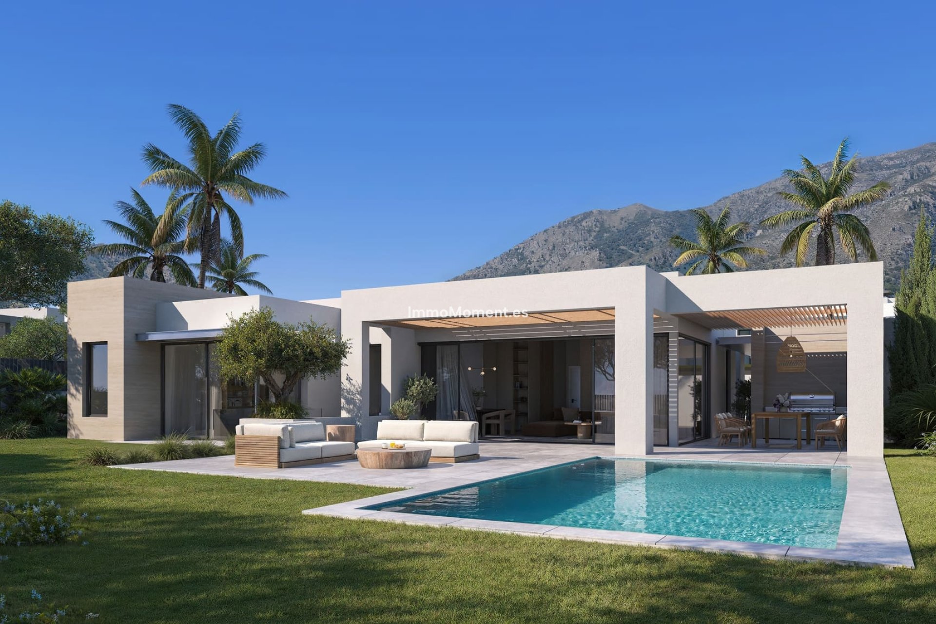 Nieuwbouw - Vrijstaande villa - Mijas