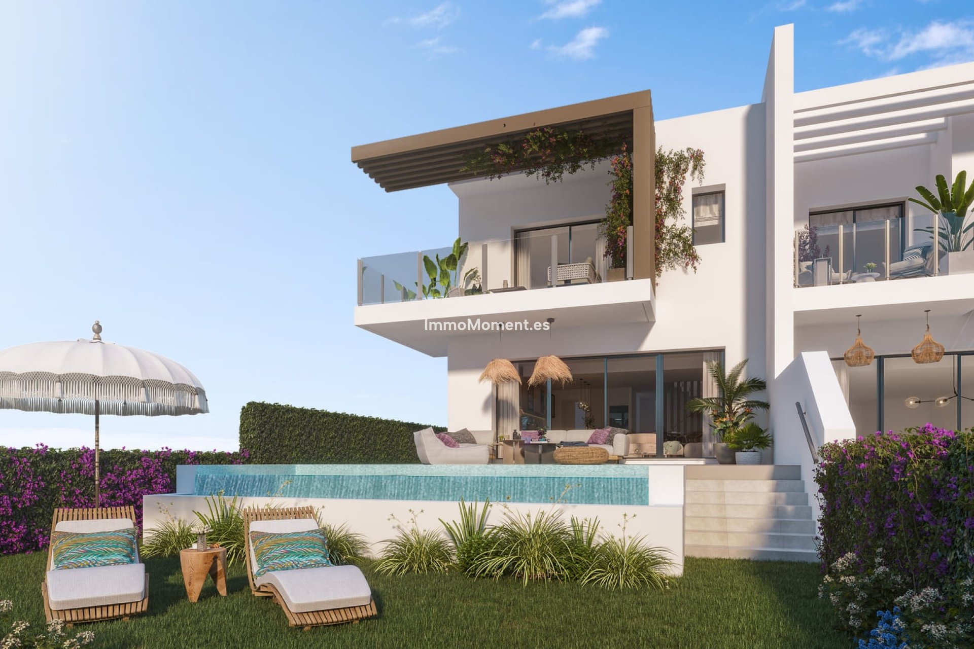 Nieuwbouw - Vrijstaande villa - Mijas