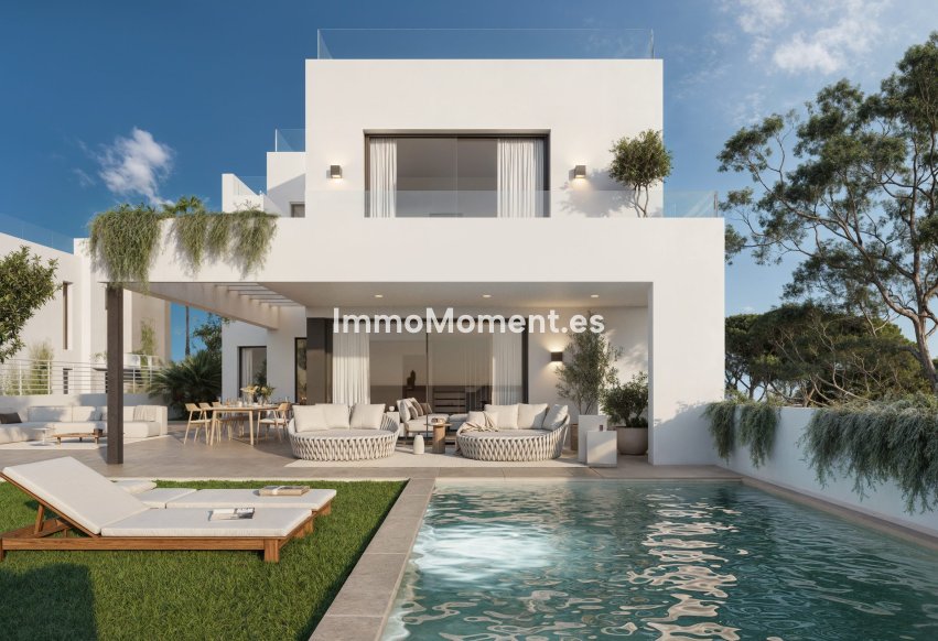 Nieuwbouw - Vrijstaande villa - Mijas