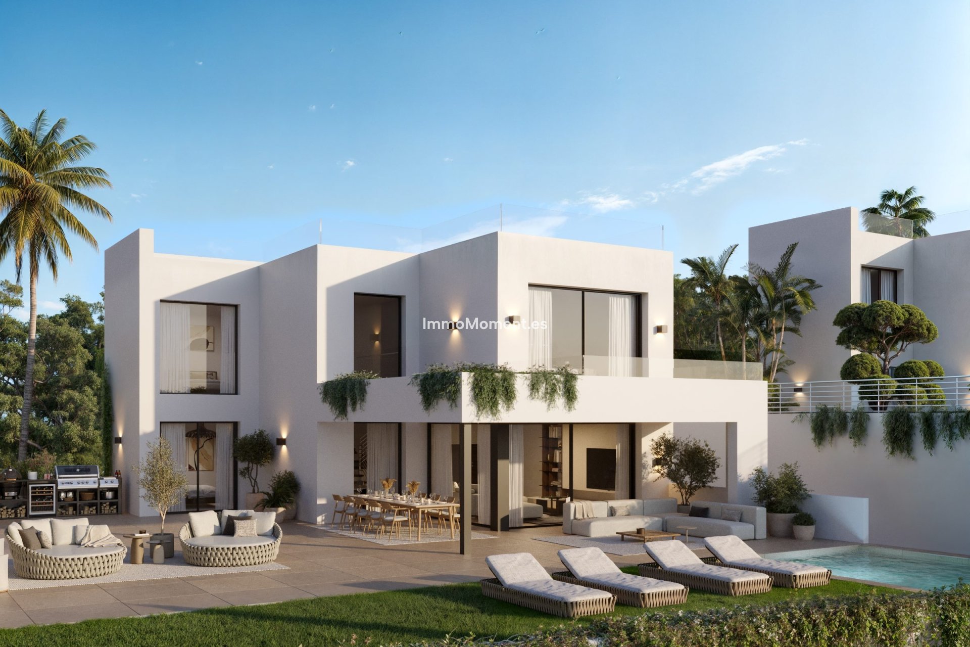 Nieuwbouw - Vrijstaande villa - Mijas