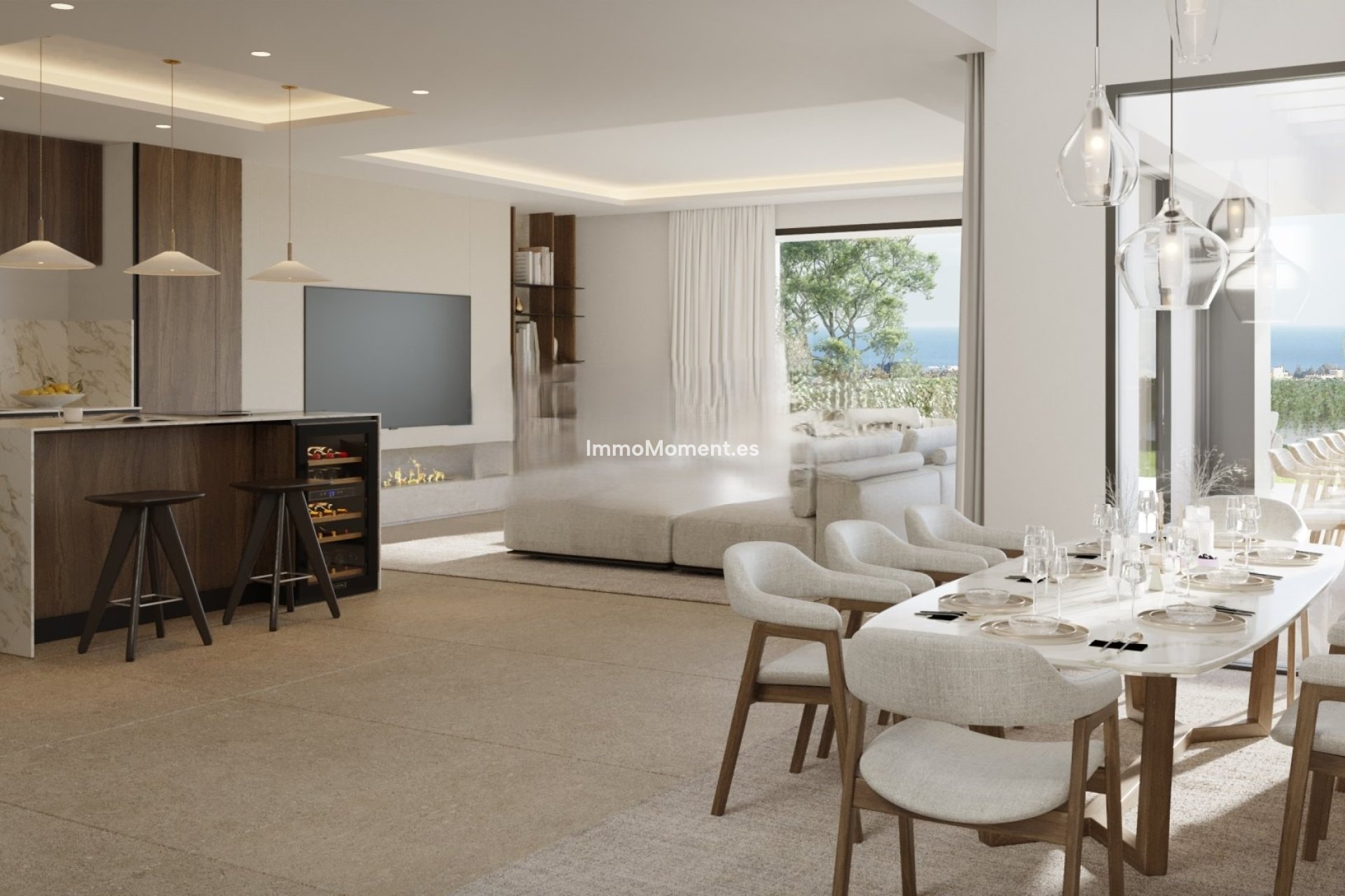 Nieuwbouw - Vrijstaande villa - Mijas