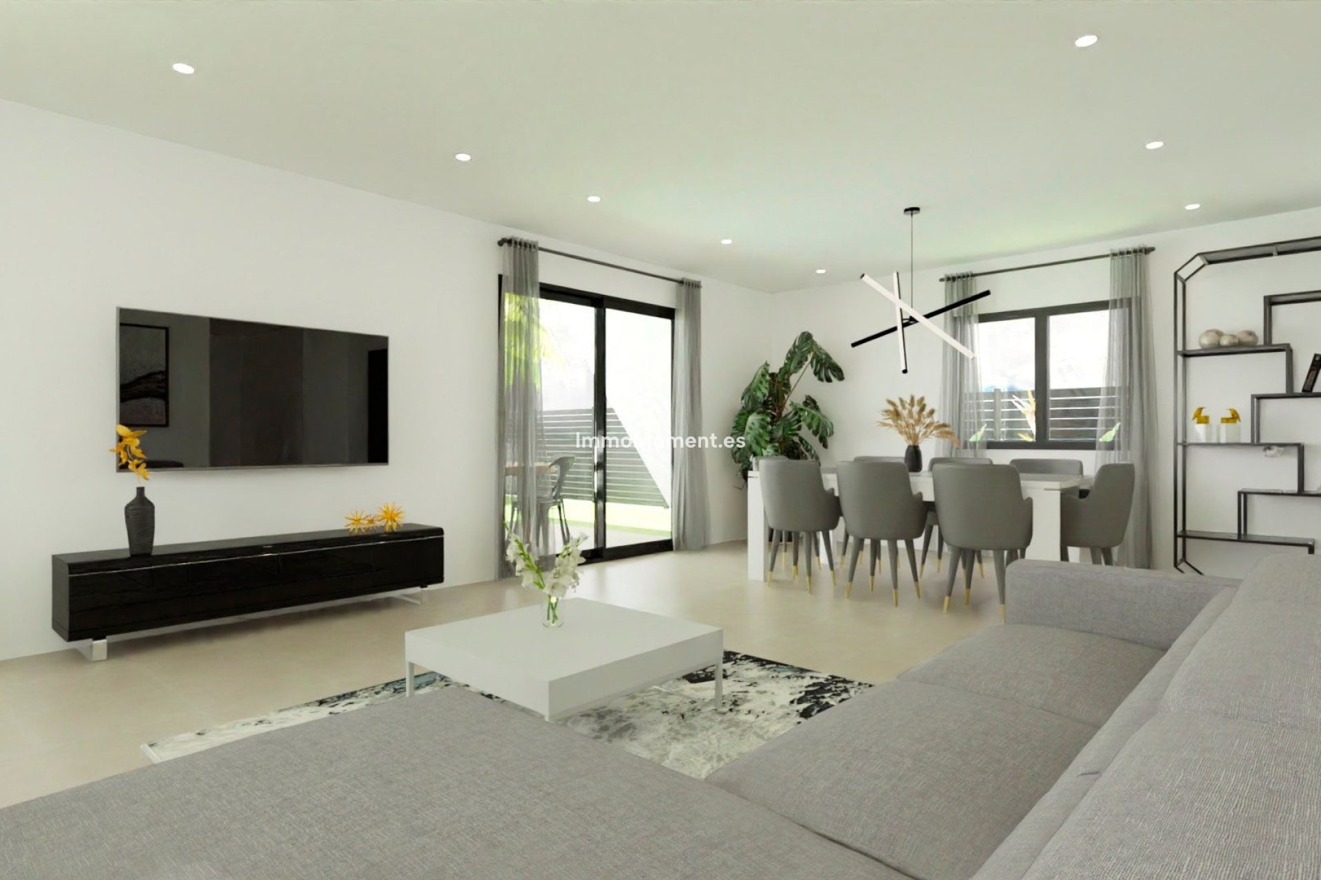 Nieuwbouw - Vrijstaande villa - Monforte del Cid