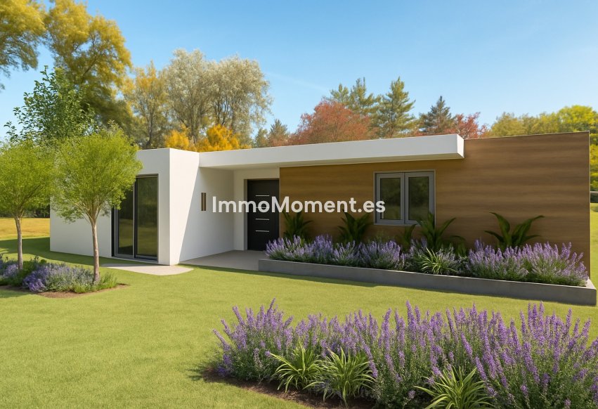 Nieuwbouw - Vrijstaande villa - Monforte del Cid