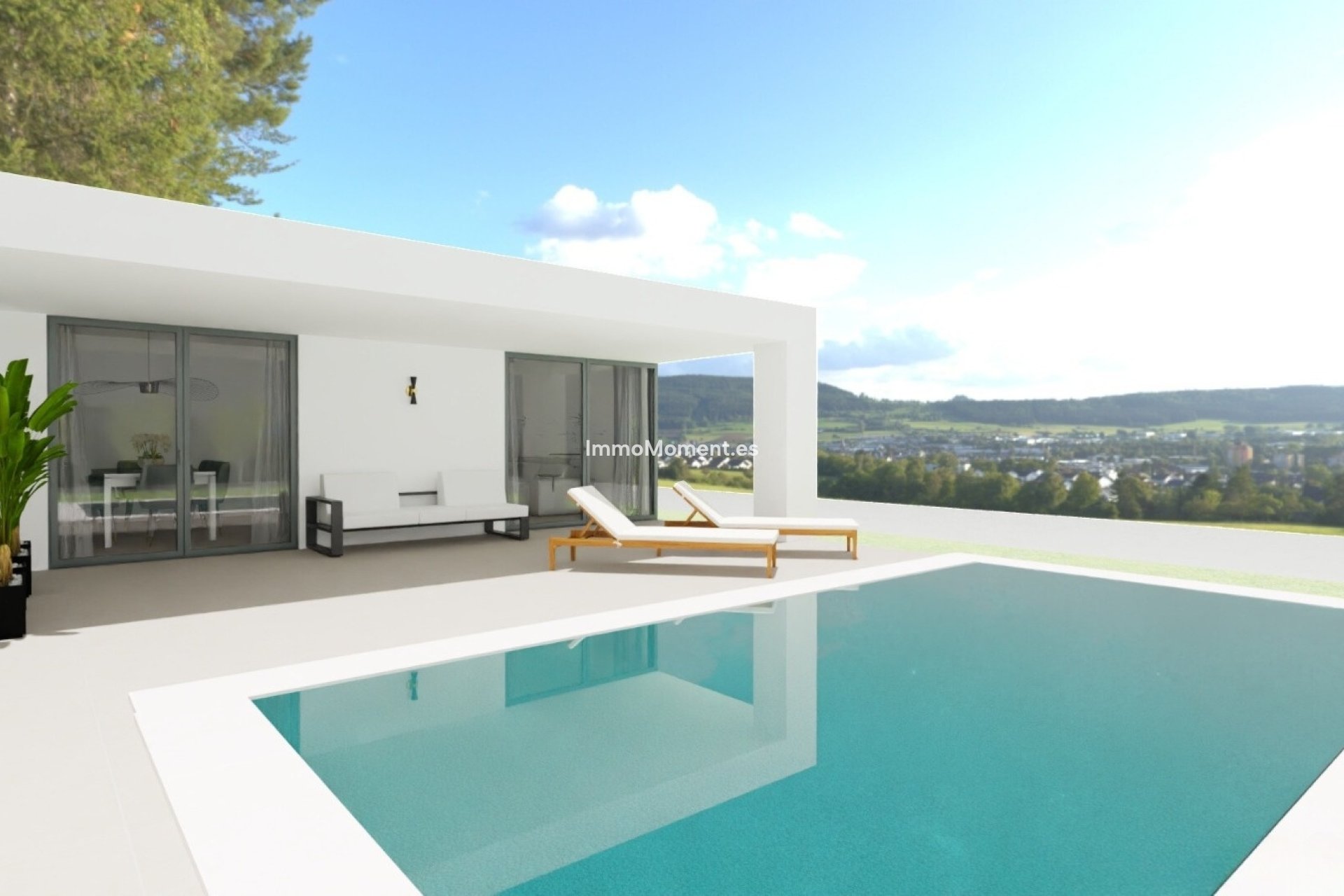 Nieuwbouw - Vrijstaande villa - Monforte del Cid