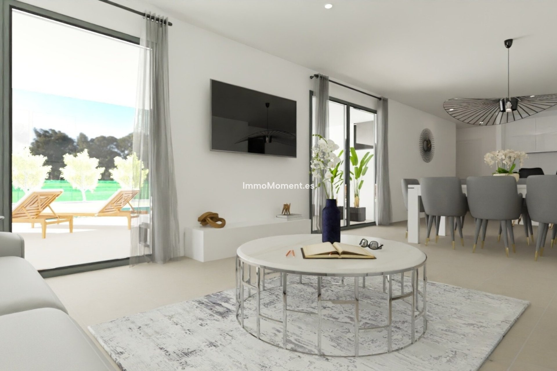Nieuwbouw - Vrijstaande villa - Monforte del Cid