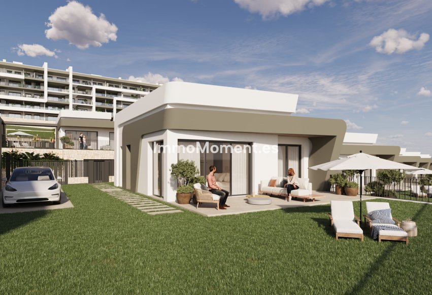 Nieuwbouw - Vrijstaande villa - Muchamiel - Mutxamel