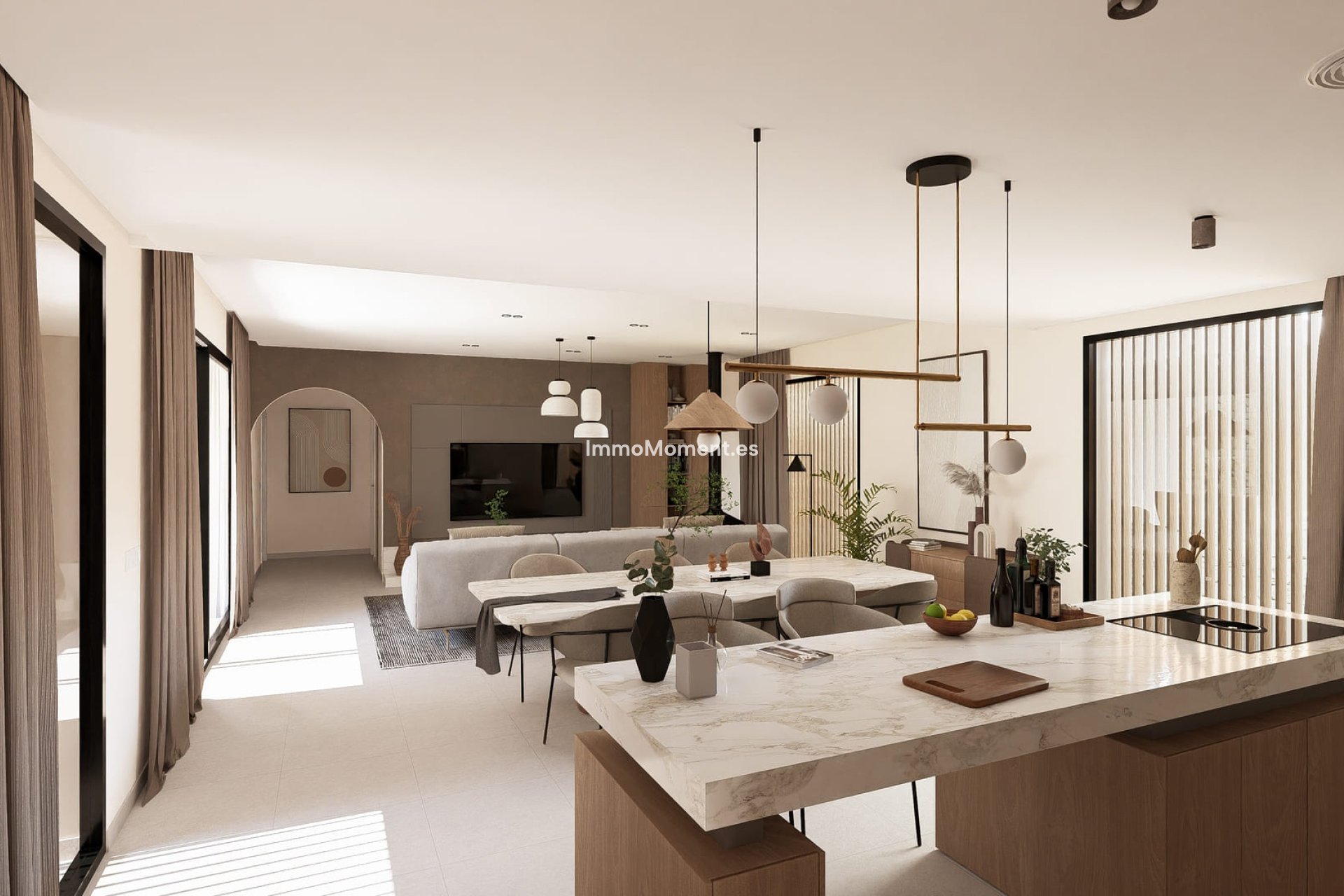 Nieuwbouw - Vrijstaande villa - Murcia