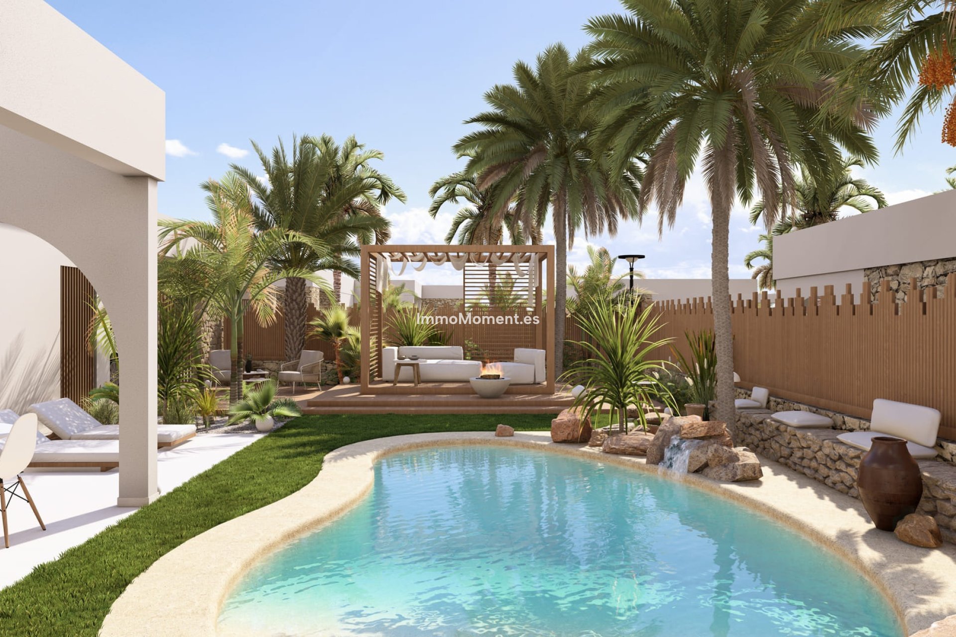Nieuwbouw - Vrijstaande villa - Murcia