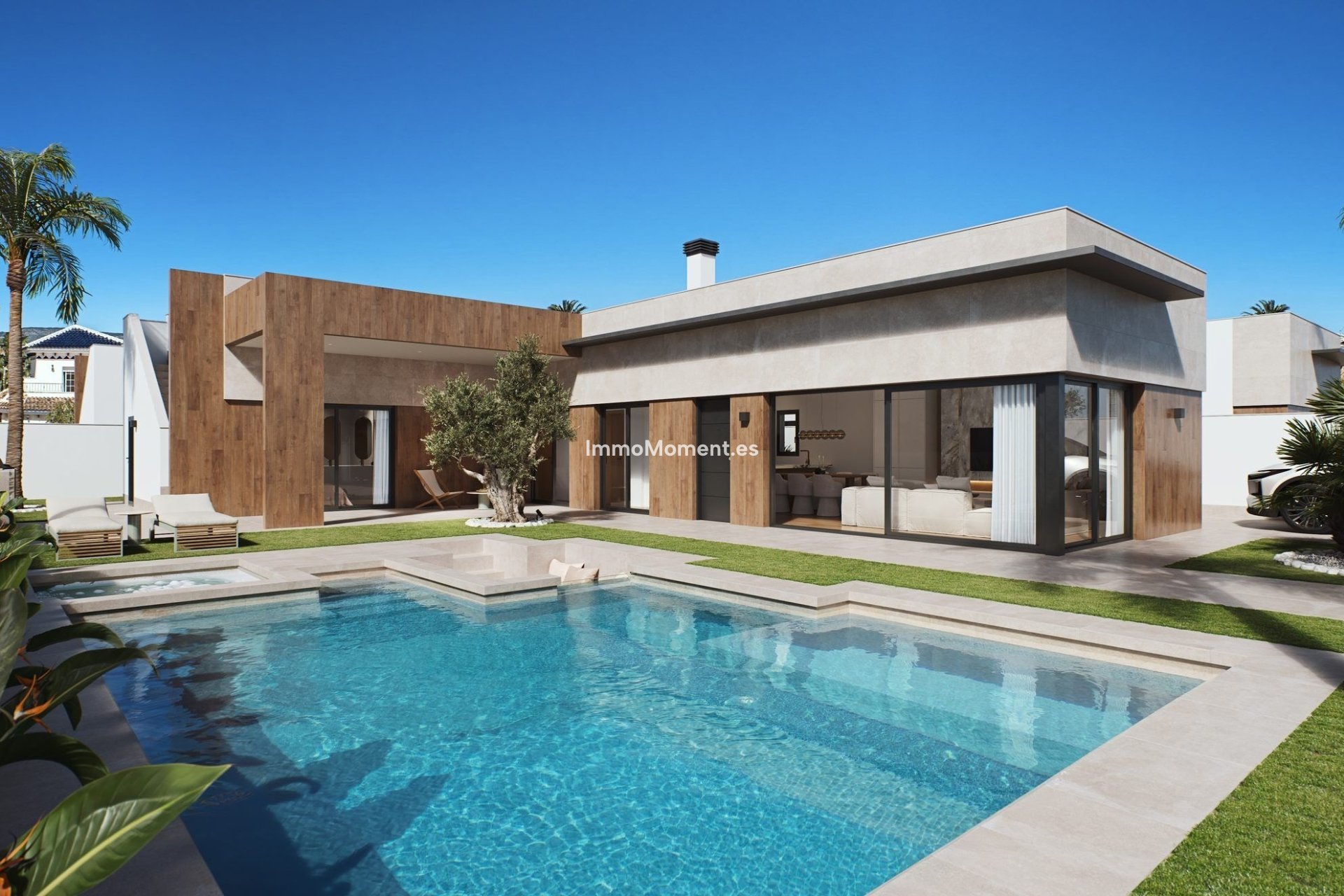 Nieuwbouw - Vrijstaande villa - Murcia