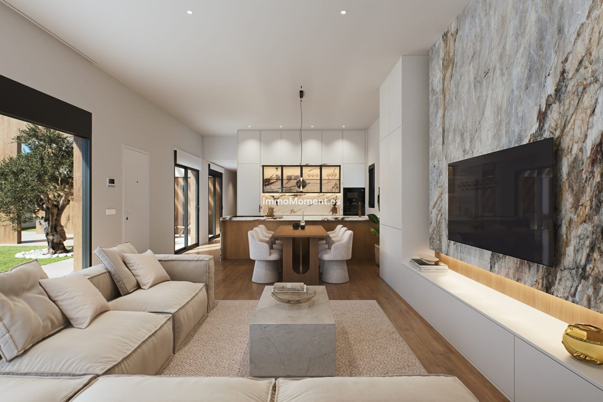 Nieuwbouw - Vrijstaande villa - Murcia
