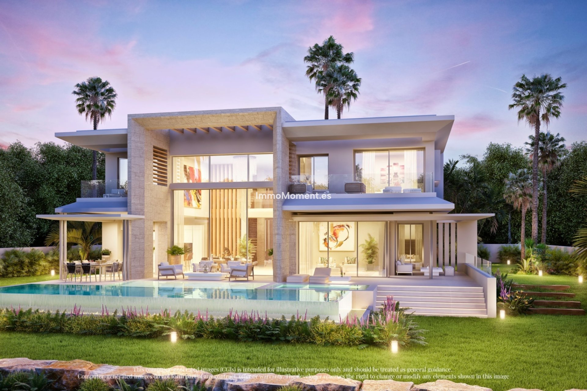 Nieuwbouw - Vrijstaande villa - Ojén