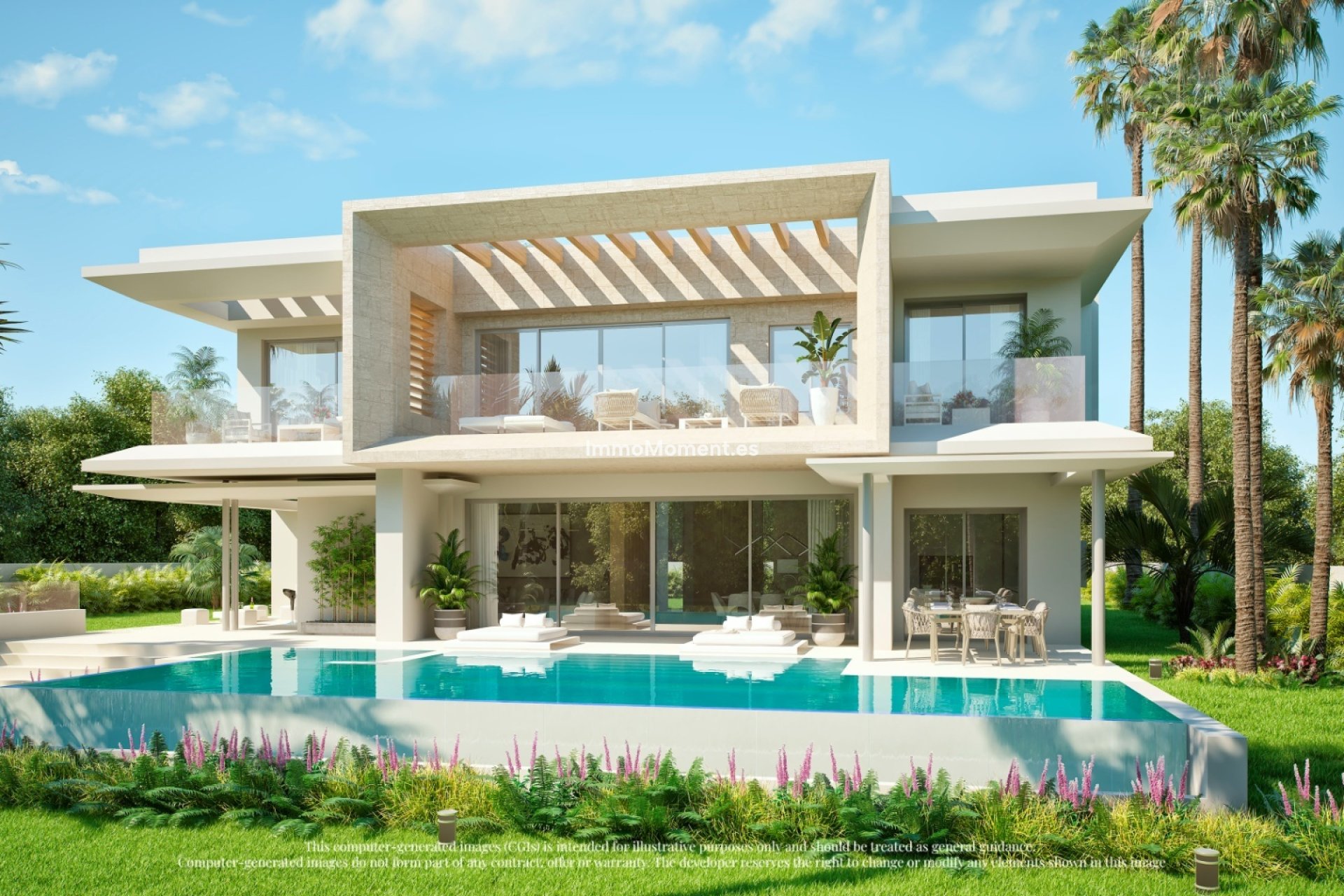 Nieuwbouw - Vrijstaande villa - Ojén