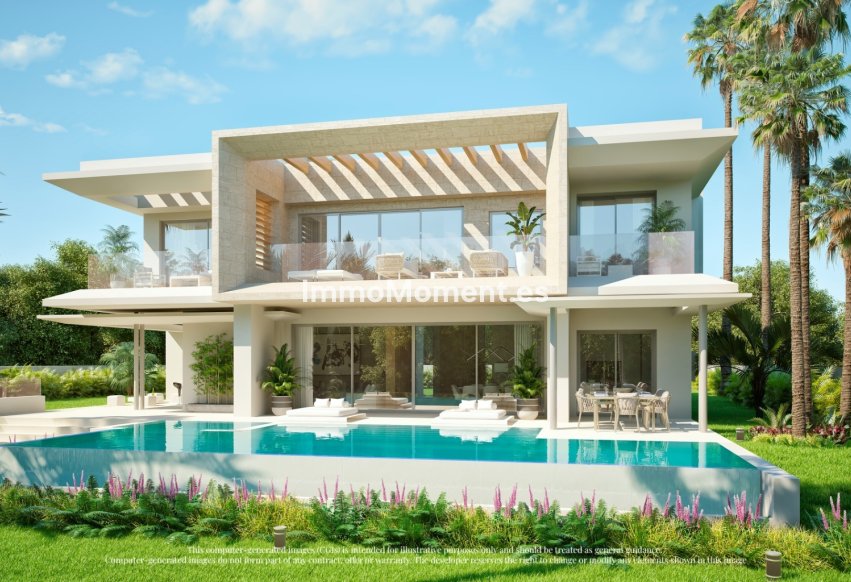 Nieuwbouw - Vrijstaande villa - Ojén