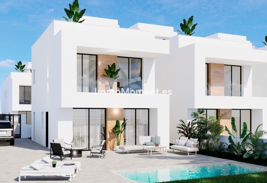 Nieuwbouw - Vrijstaande villa - Orihuela Costa