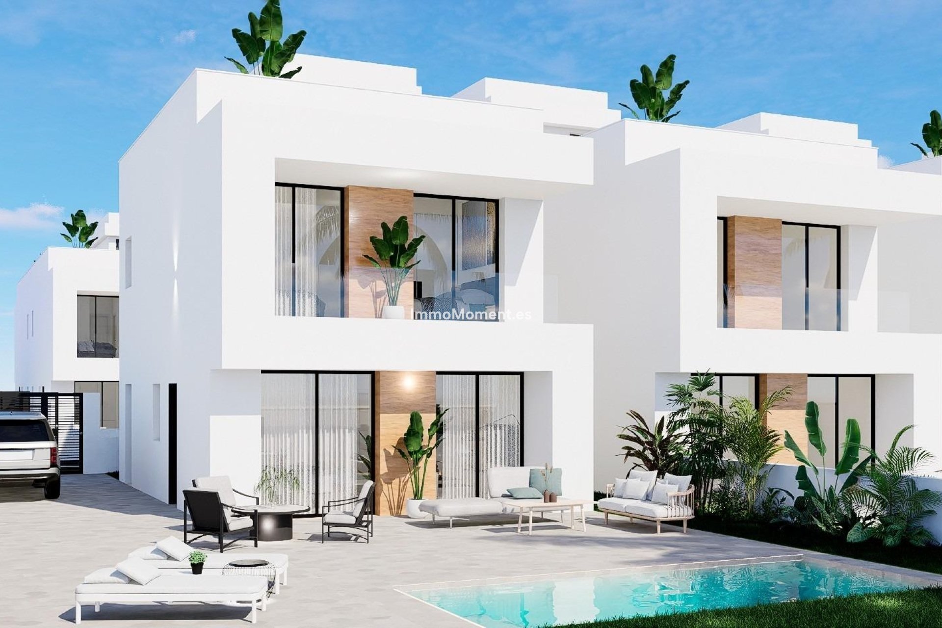 Nieuwbouw - Vrijstaande villa - Orihuela Costa