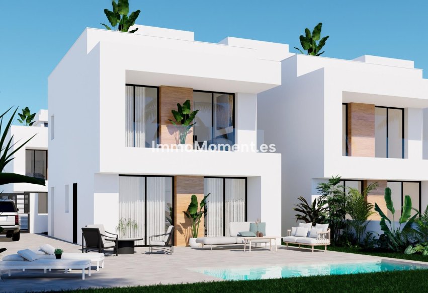 Nieuwbouw - Vrijstaande villa - Orihuela Costa