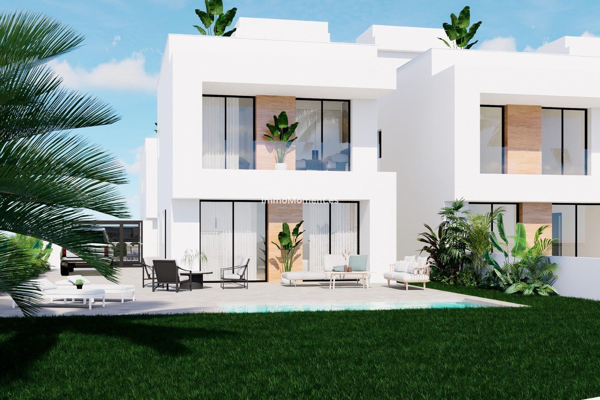 Nieuwbouw - Vrijstaande villa - Orihuela Costa