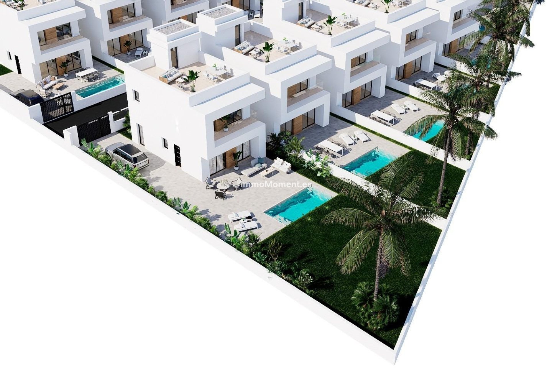 Nieuwbouw - Vrijstaande villa - Orihuela Costa
