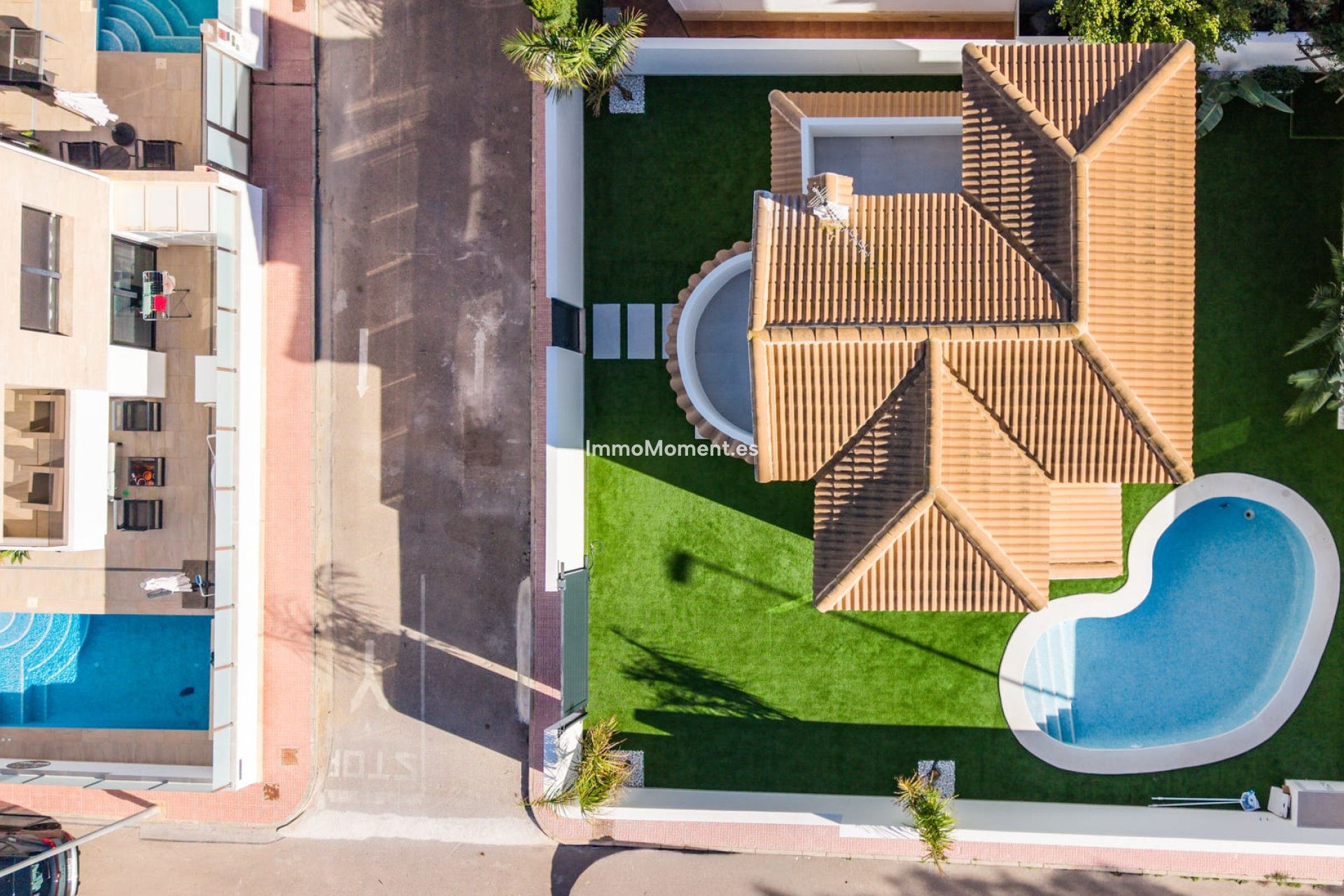 Nieuwbouw - Vrijstaande villa - Orihuela Costa
