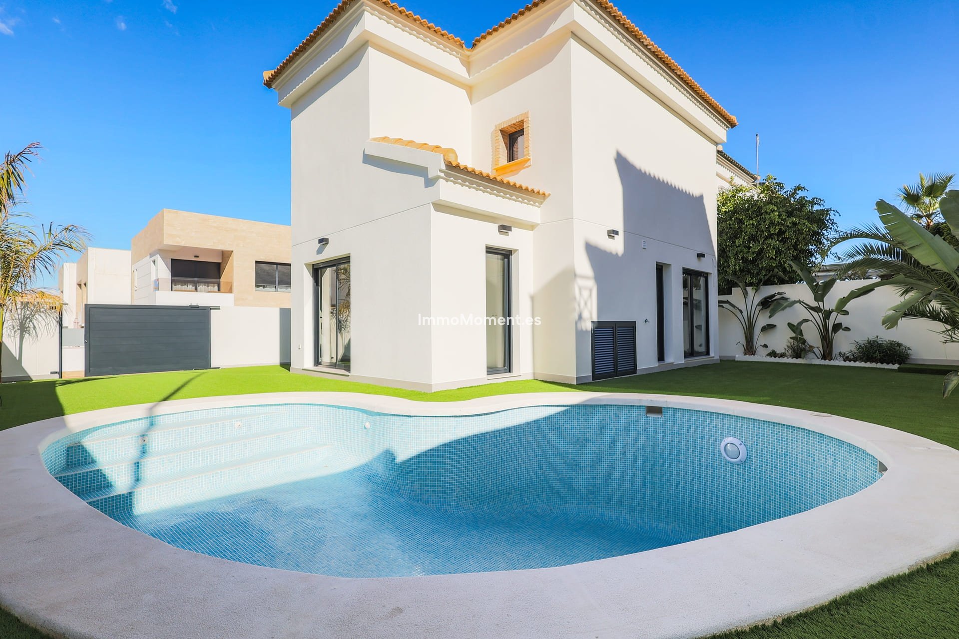 Nieuwbouw - Vrijstaande villa - Orihuela Costa
