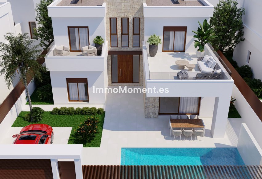 Nieuwbouw - Vrijstaande villa - Orihuela Costa