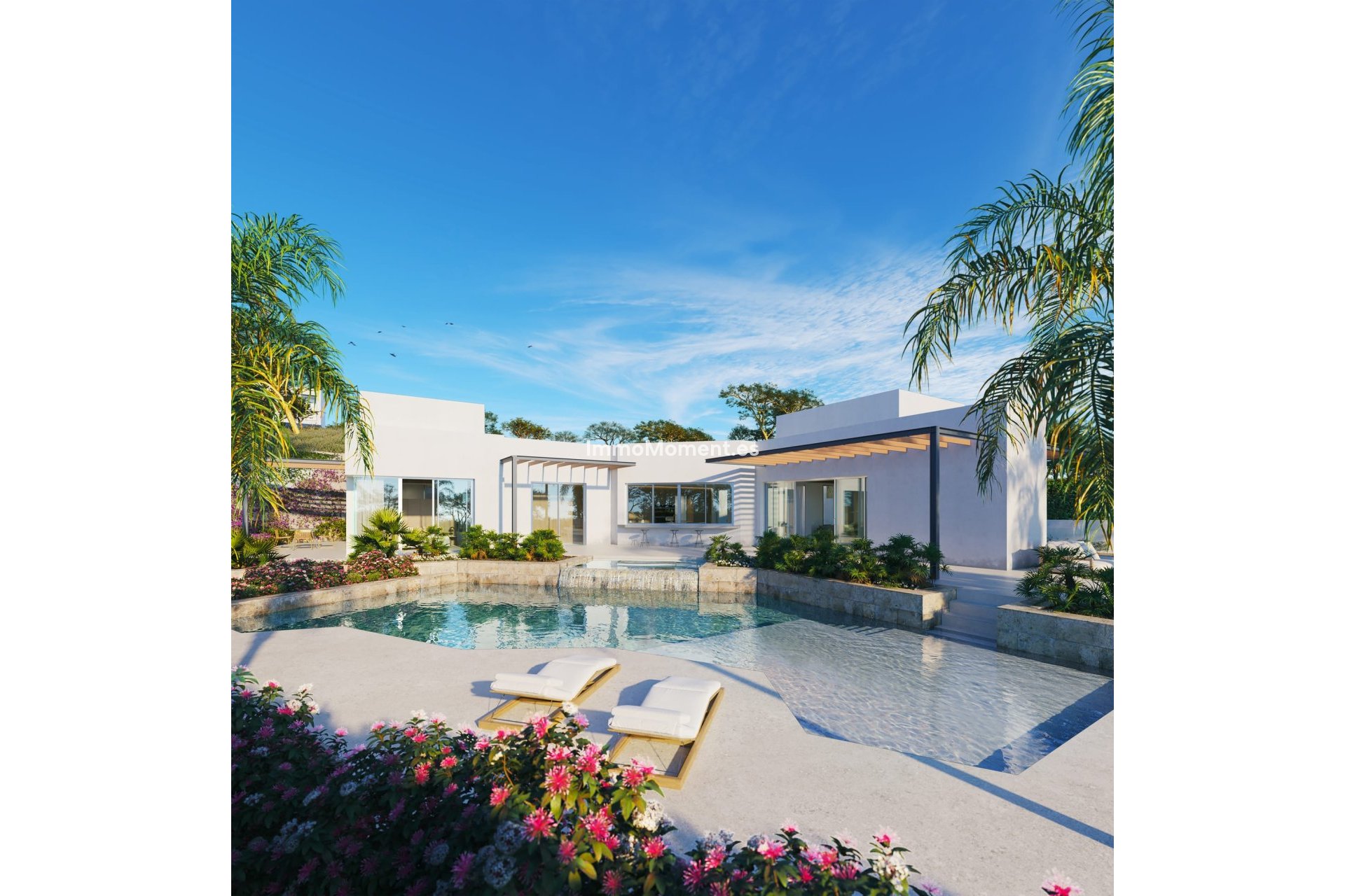 Nieuwbouw - Vrijstaande villa - Orihuela Costa