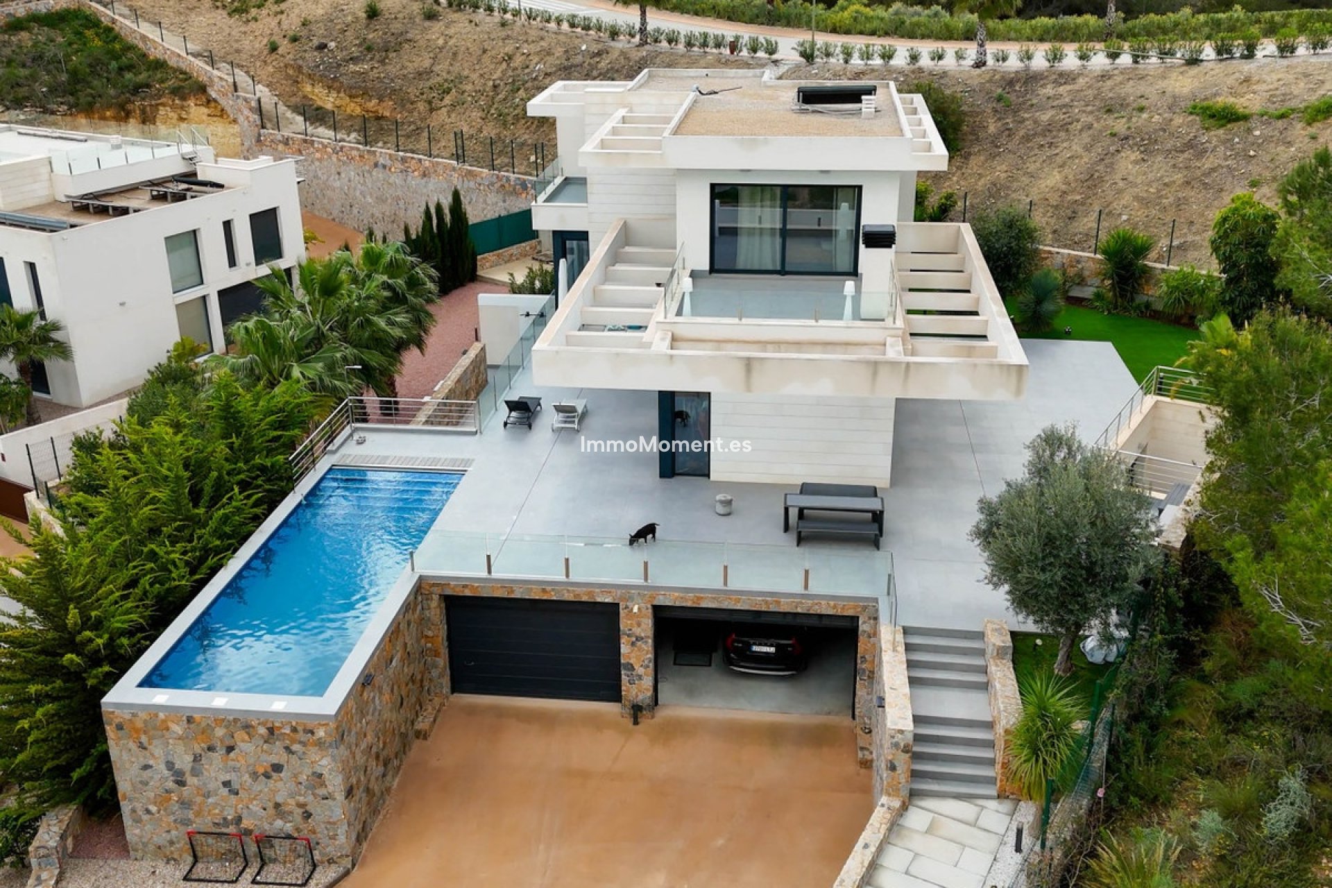 Nieuwbouw - Vrijstaande villa - Orihuela - Las Colinas Golf