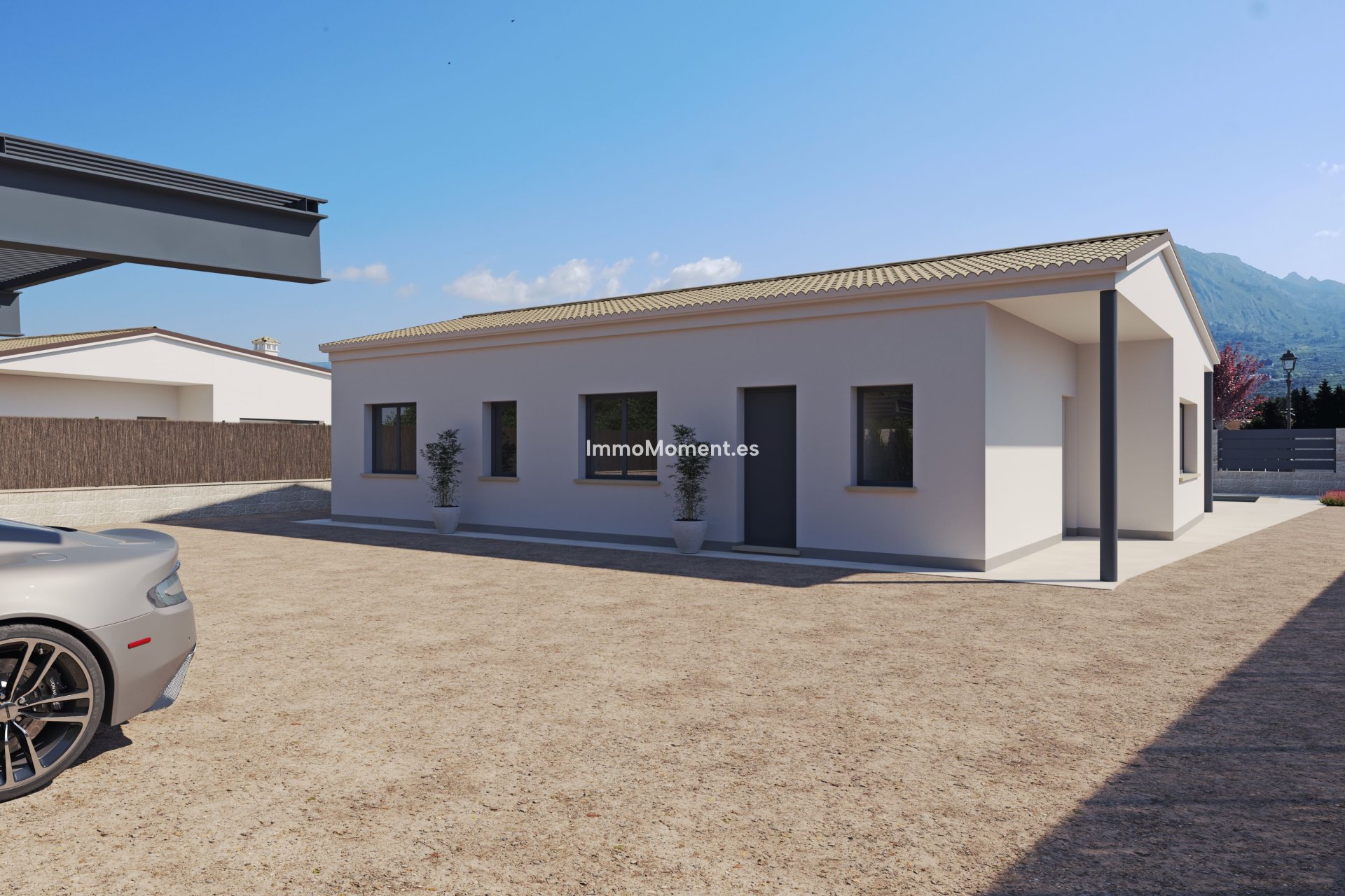 Nieuwbouw - Vrijstaande villa - Penáguila