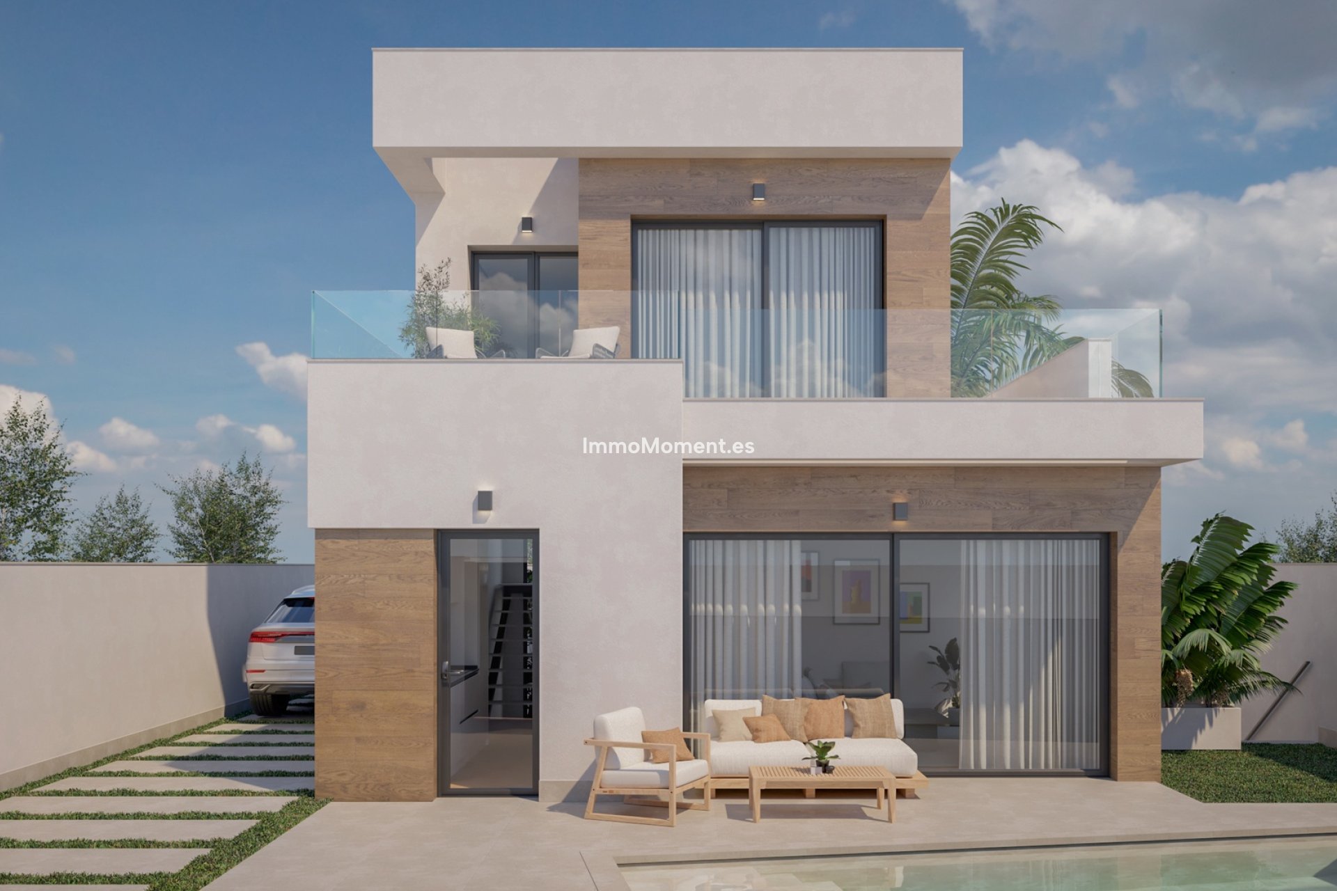 Nieuwbouw - Vrijstaande villa - Pilar de la Horadada