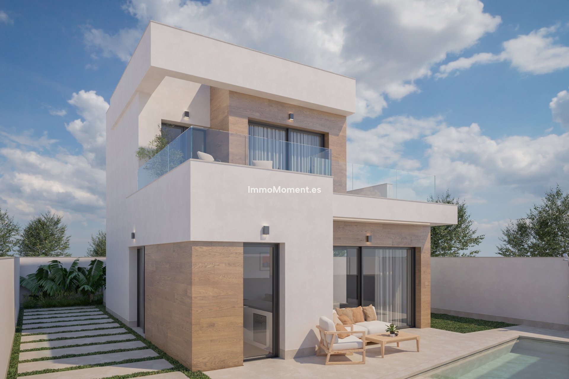 Nieuwbouw - Vrijstaande villa - Pilar de la Horadada