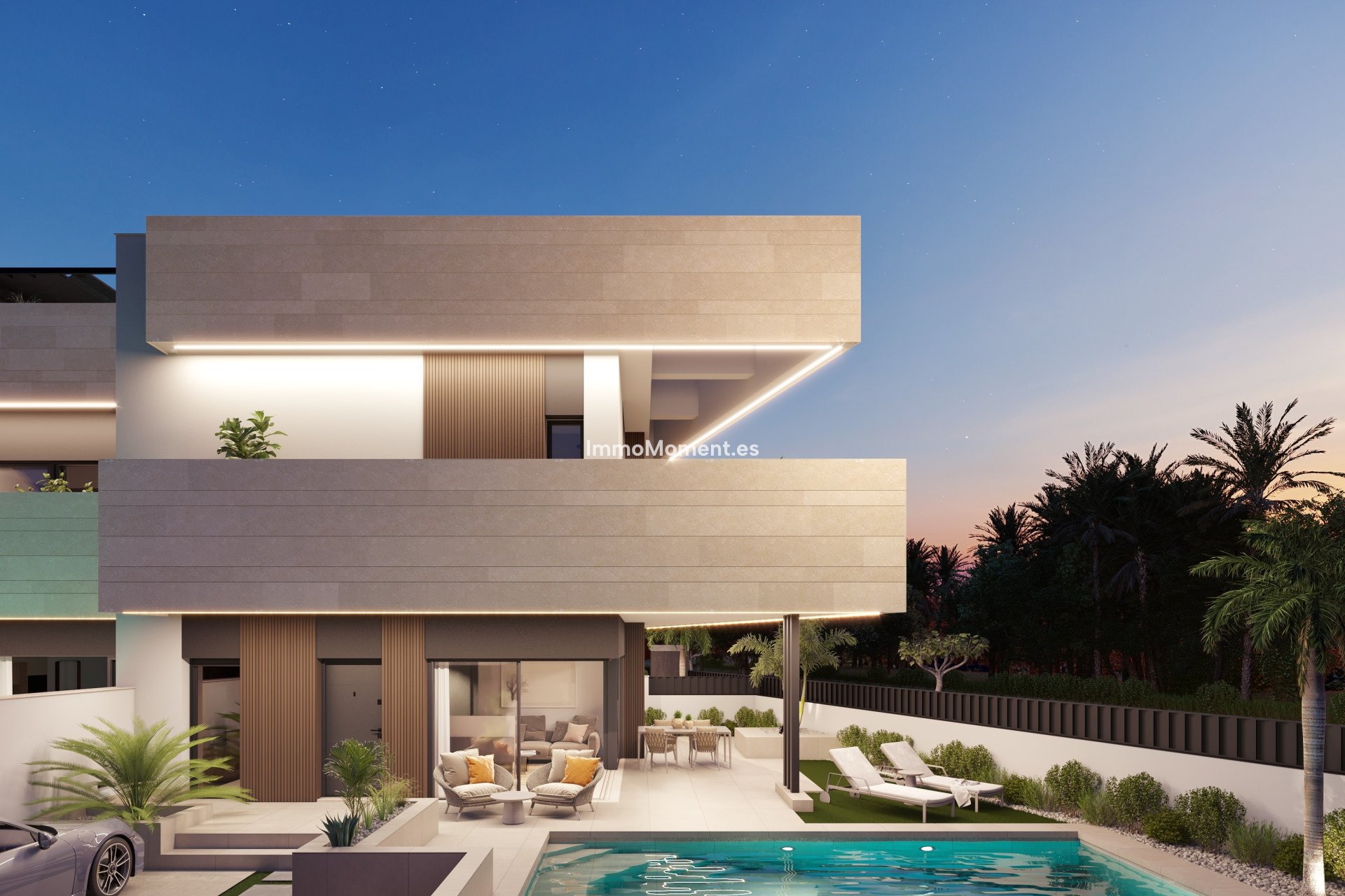 Nieuwbouw - Vrijstaande villa - Pilar de la Horadada