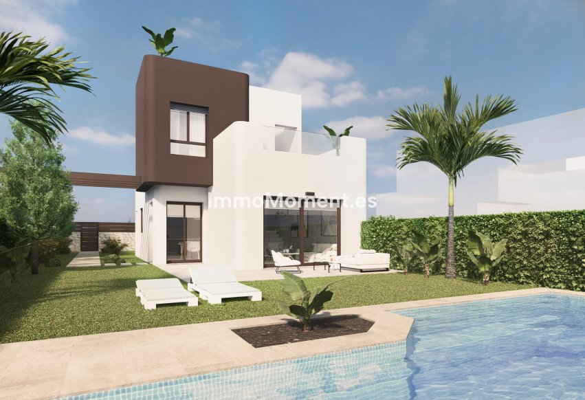 Nieuwbouw - Vrijstaande villa - Pilar de la Horadada