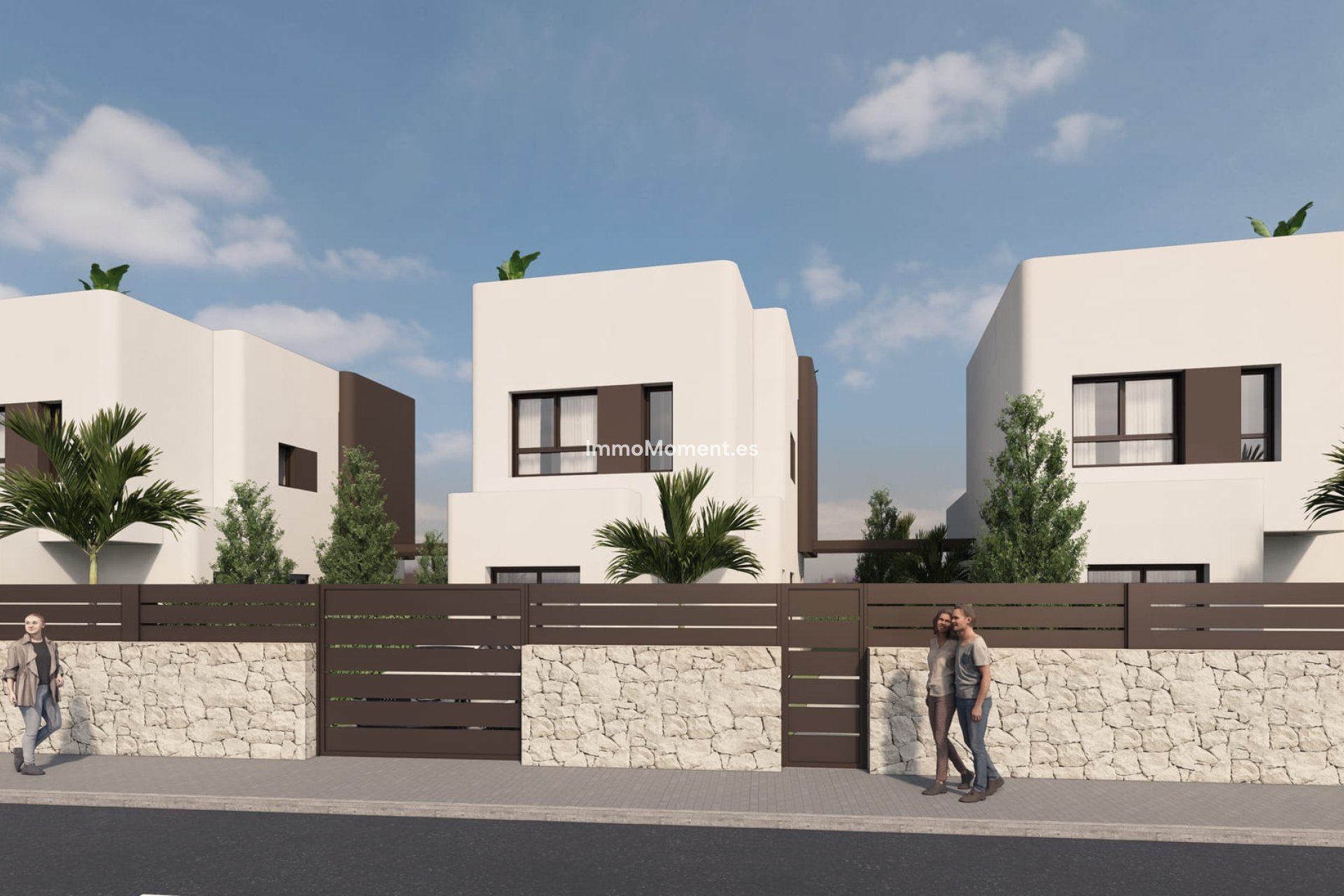 Nieuwbouw - Vrijstaande villa - Pilar de la Horadada
