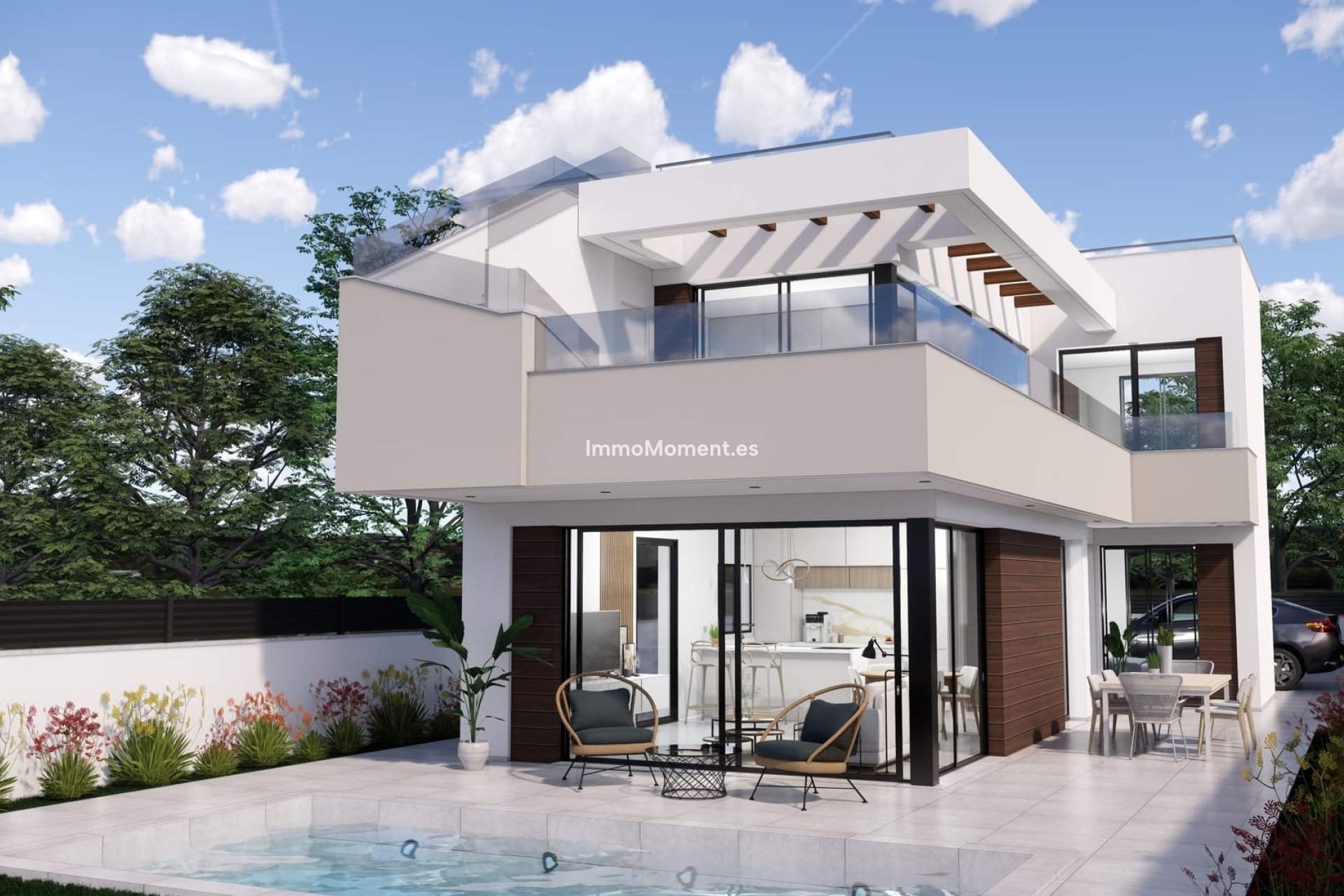 Nieuwbouw - Vrijstaande villa - Pilar de la Horadada