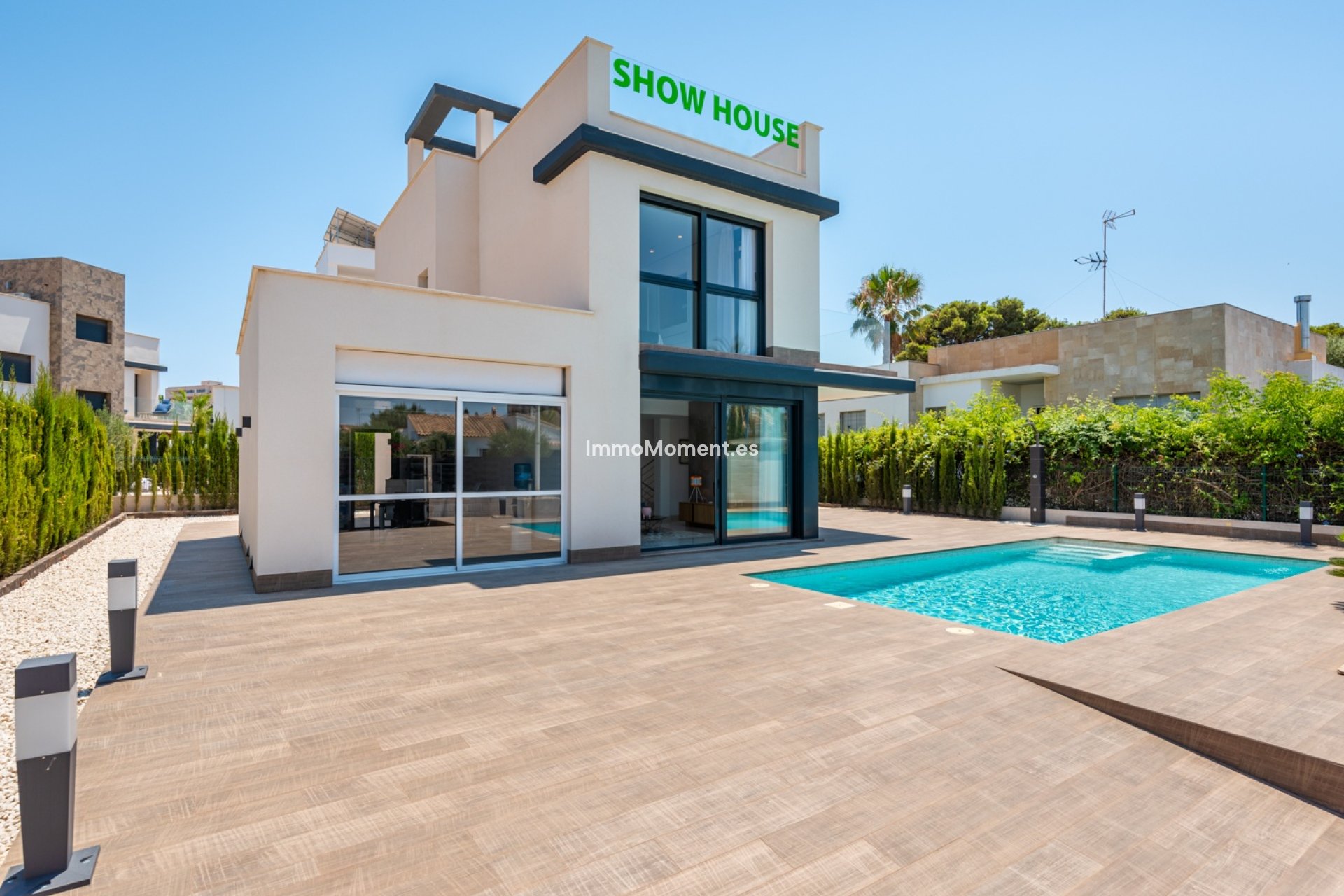 Nieuwbouw - Vrijstaande villa - Playa Paraiso