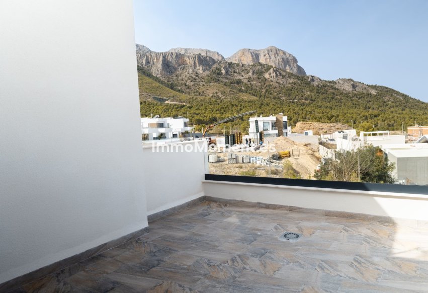 Nieuwbouw - Vrijstaande villa - Polop