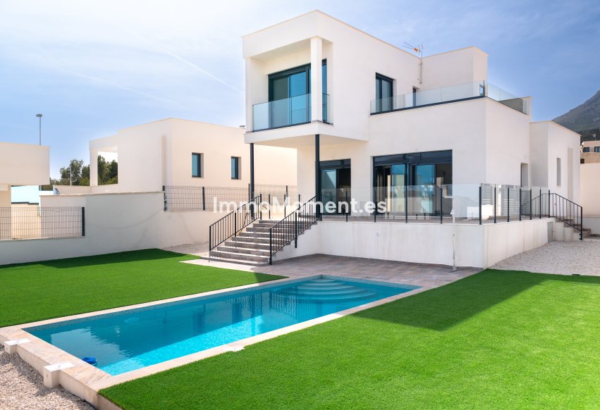 Nieuwbouw - Vrijstaande villa - Polop